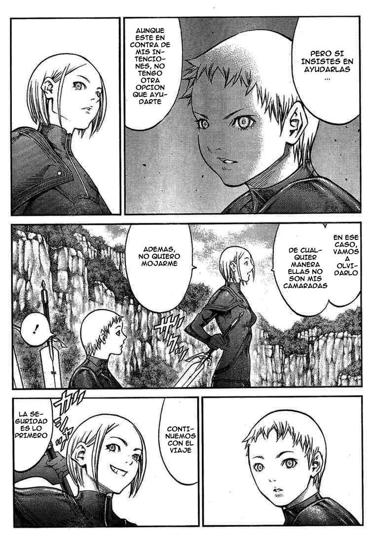 Claymore capítulo 85 página 12