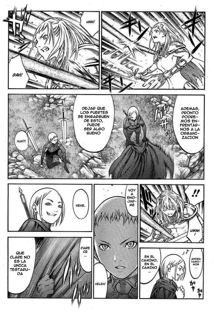 Claymore capítulo 85 página 13