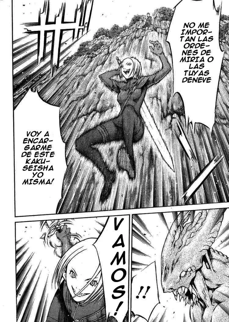Claymore capítulo 85 página 14