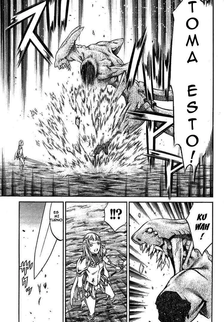 Claymore capítulo 85 página 15