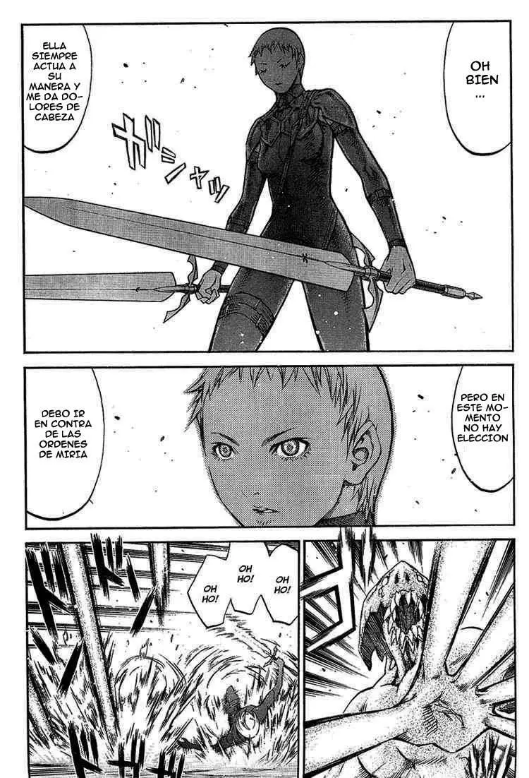 Claymore capítulo 85 página 16