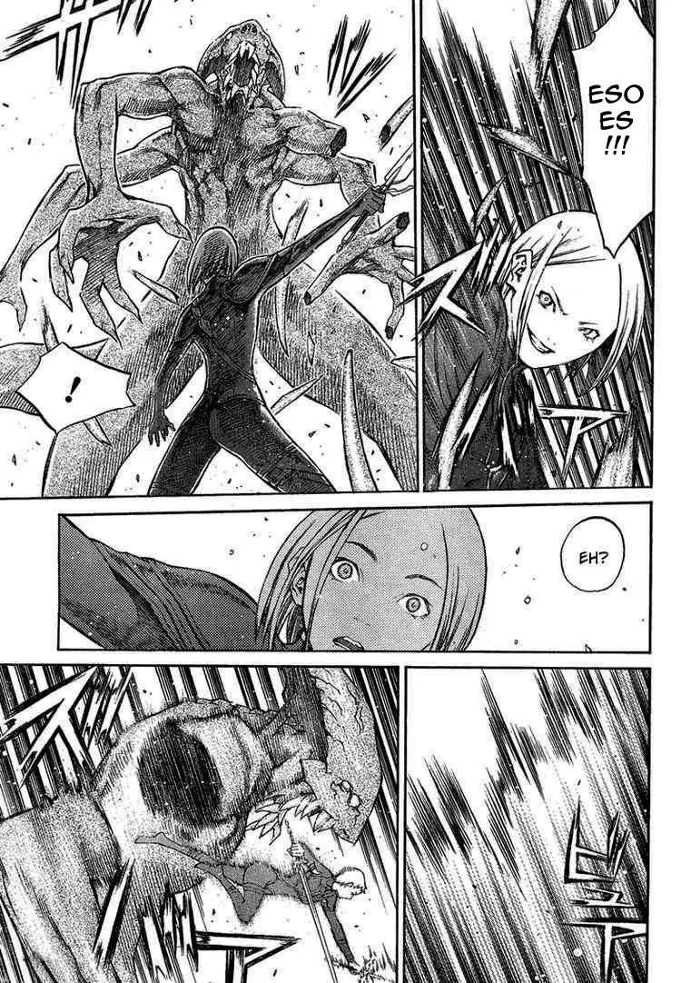 Claymore capítulo 85 página 17