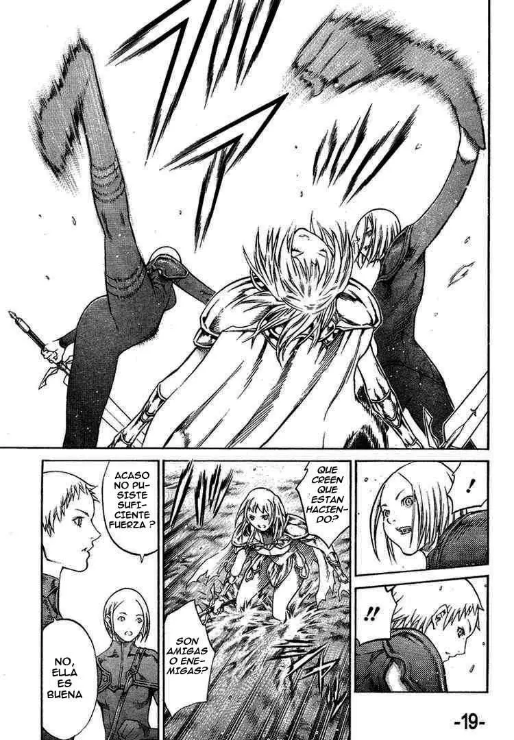 Claymore capítulo 85 página 19