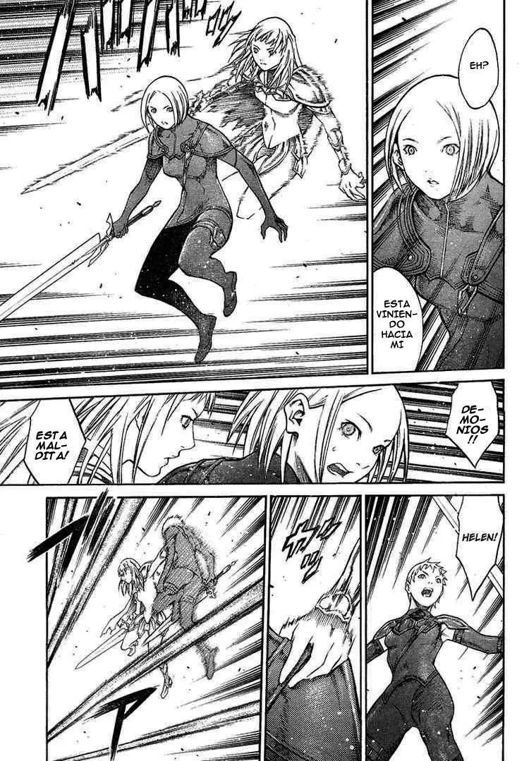 Claymore capítulo 85 página 21