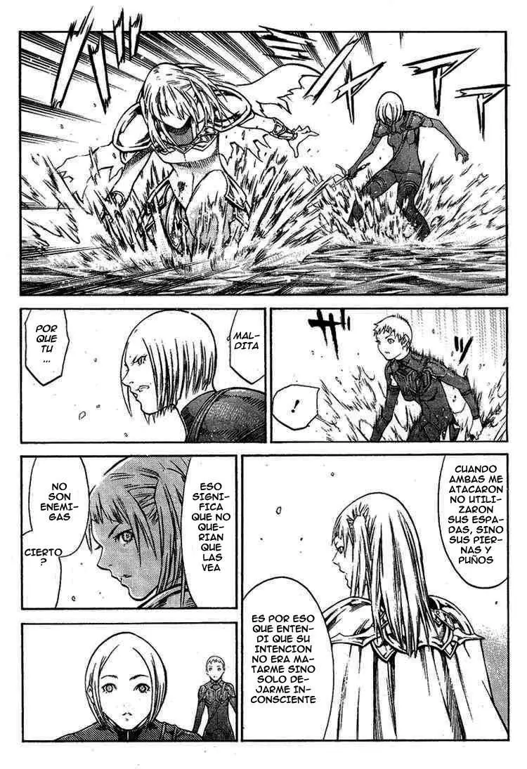 Claymore capítulo 85 página 22