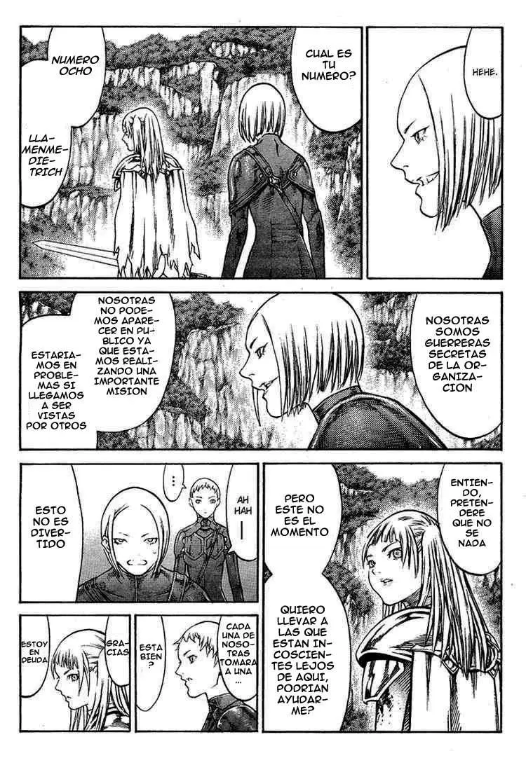 Claymore capítulo 85 página 23