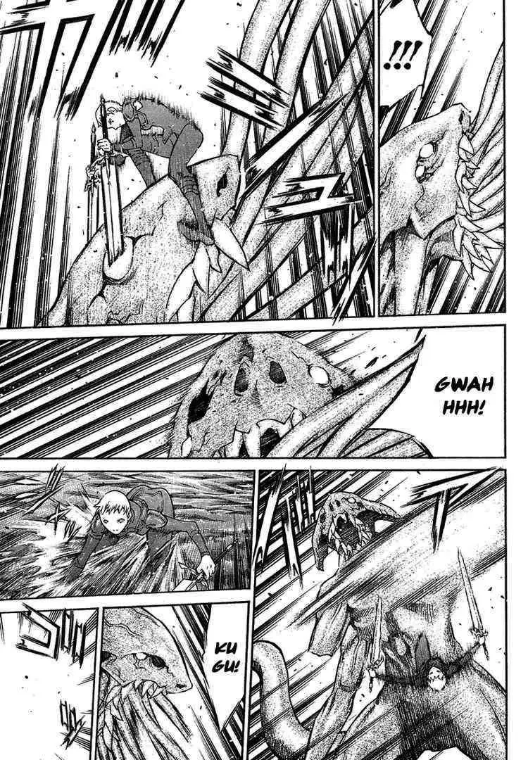 Claymore capítulo 85 página 27
