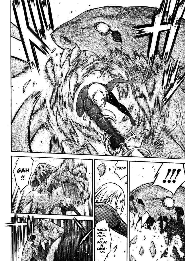 Claymore capítulo 85 página 28