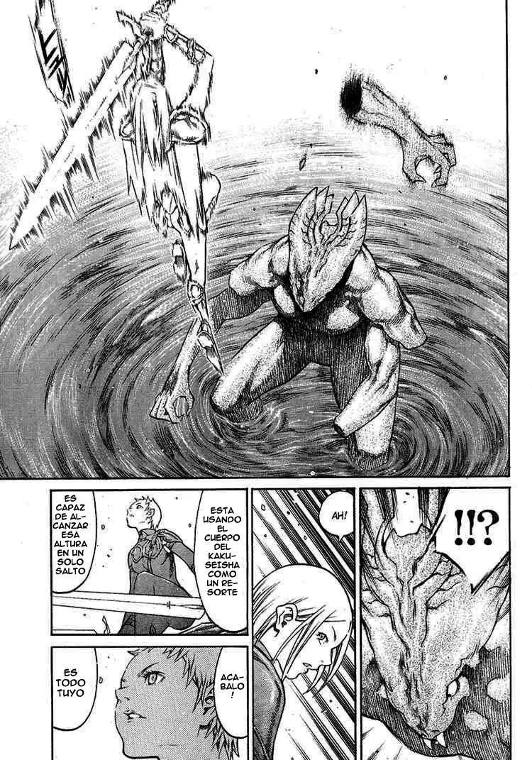 Claymore capítulo 85 página 29