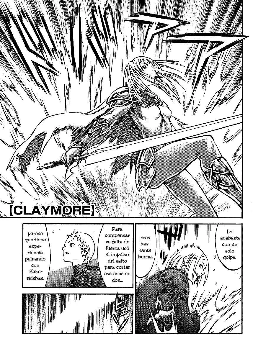 Claymore capítulo 86 página 3