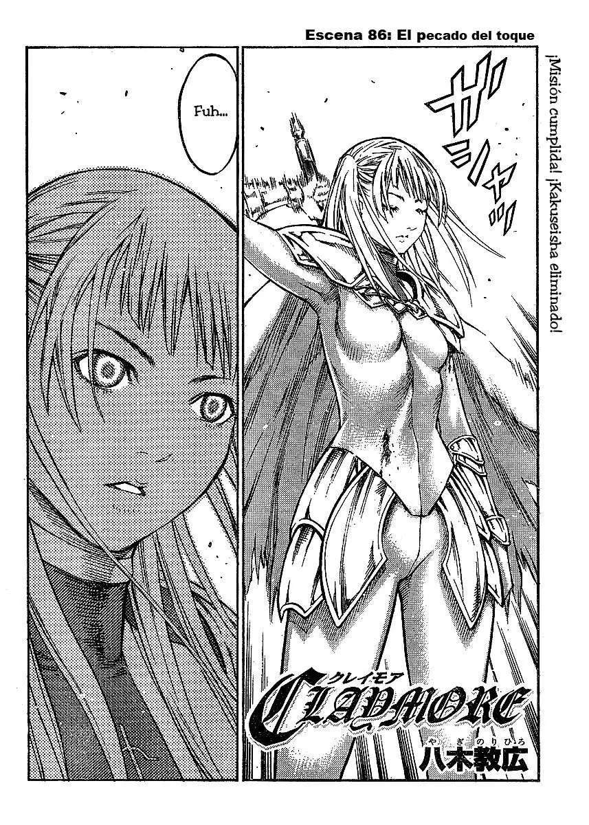 Claymore capítulo 86 página 4
