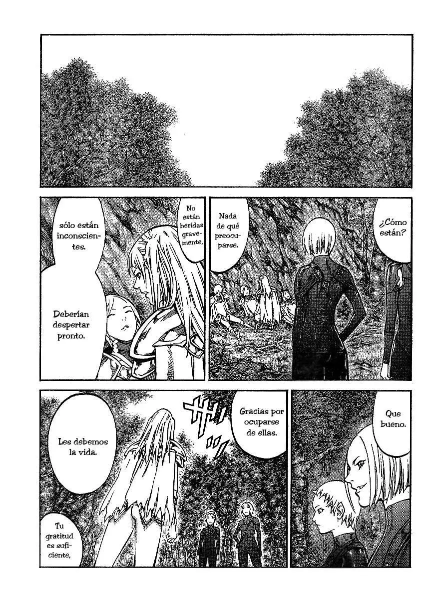 Claymore capítulo 86 página 5