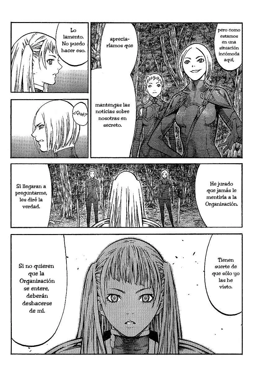Claymore capítulo 86 página 6