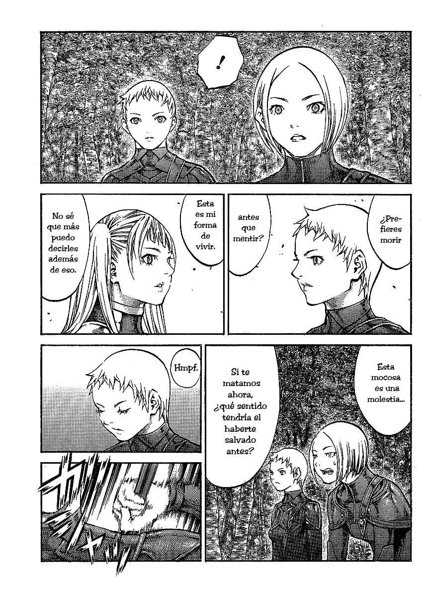 Claymore capítulo 86 página 7
