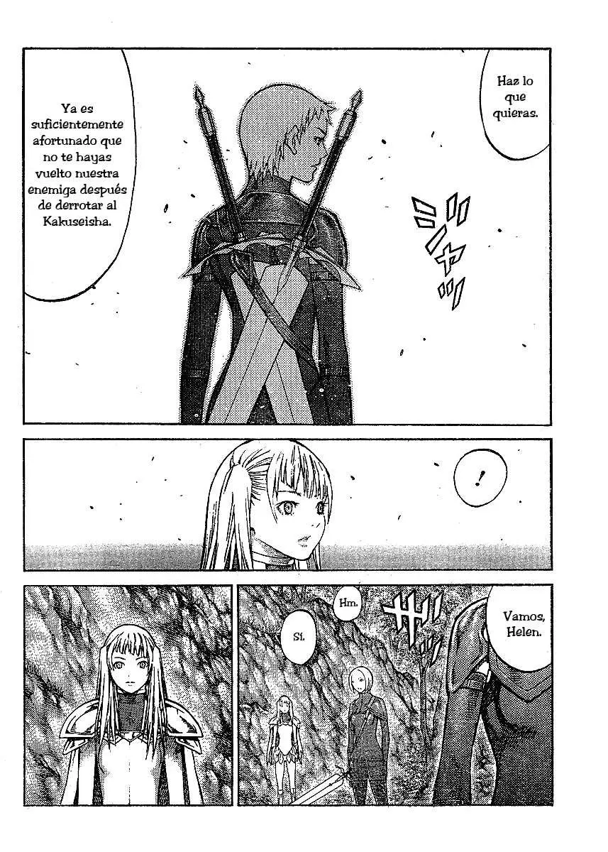 Claymore capítulo 86 página 8