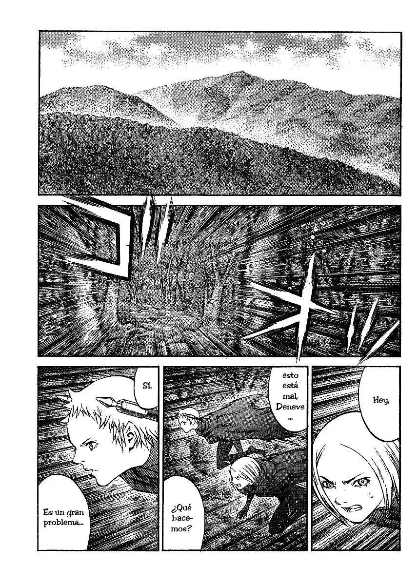 Claymore capítulo 86 página 9