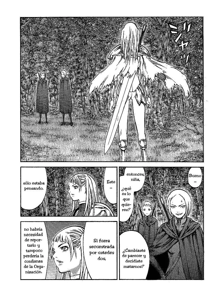 Claymore capítulo 86 página 11