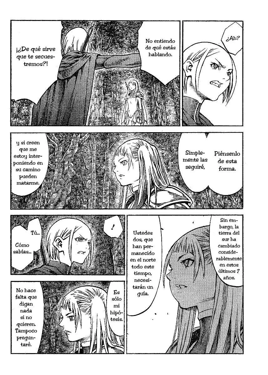 Claymore capítulo 86 página 12