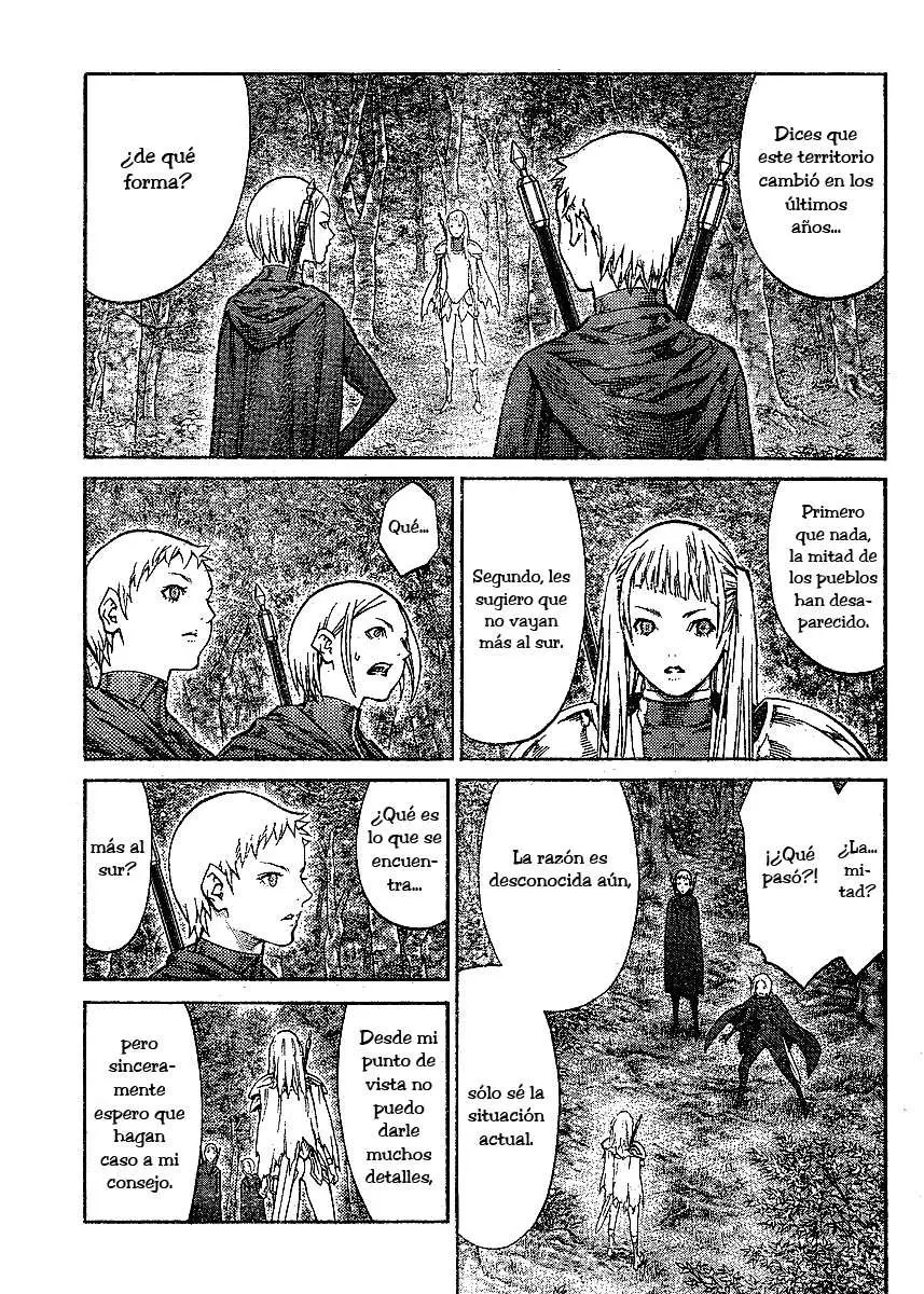 Claymore capítulo 86 página 13
