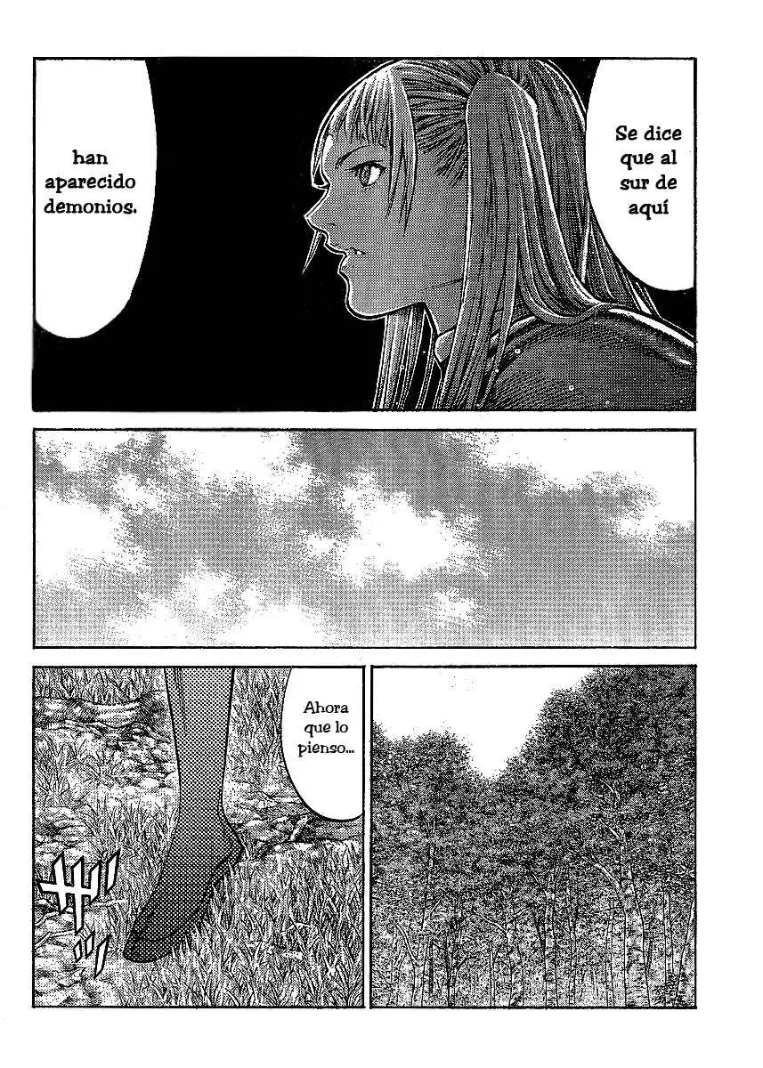 Claymore capítulo 86 página 14