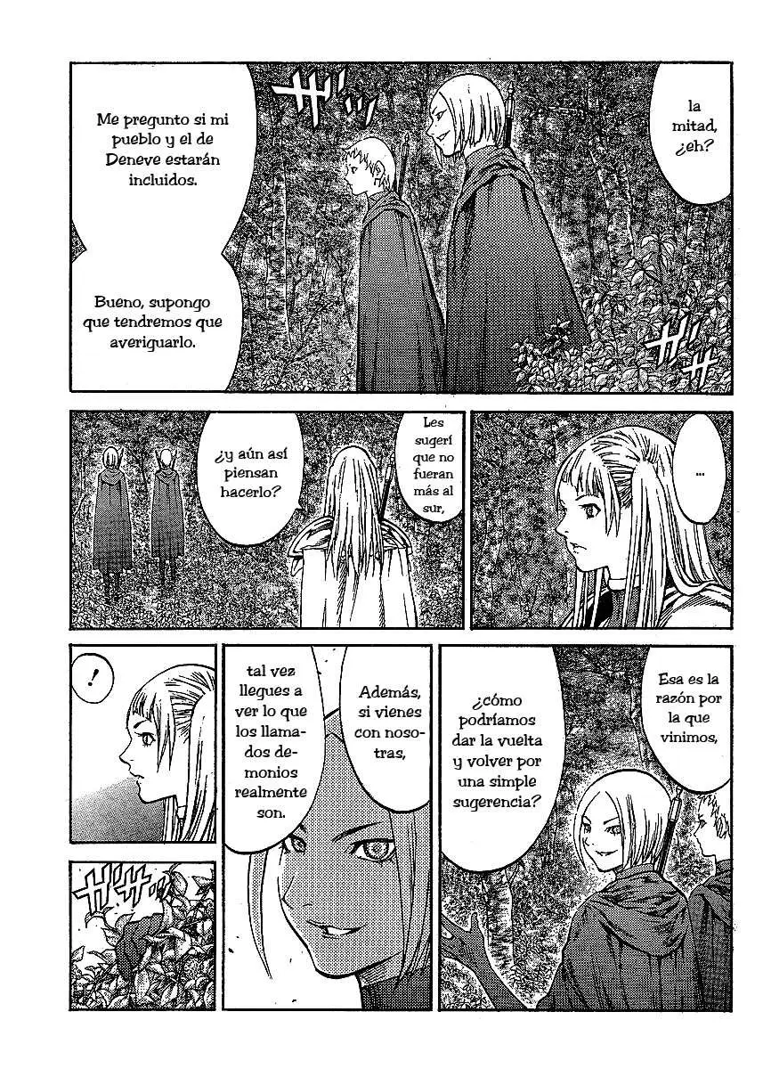 Claymore capítulo 86 página 15