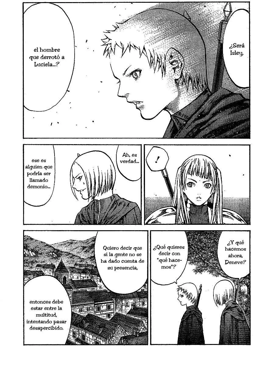 Claymore capítulo 86 página 17