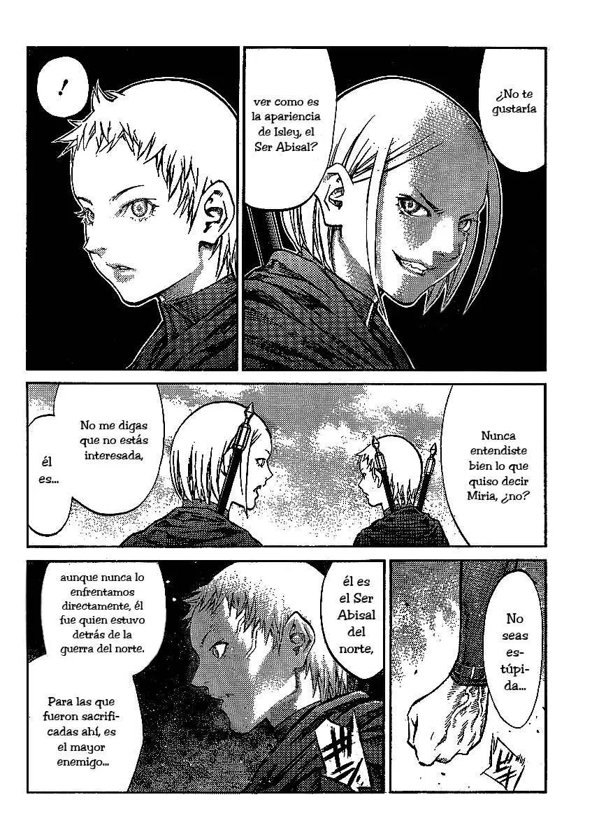 Claymore capítulo 86 página 18