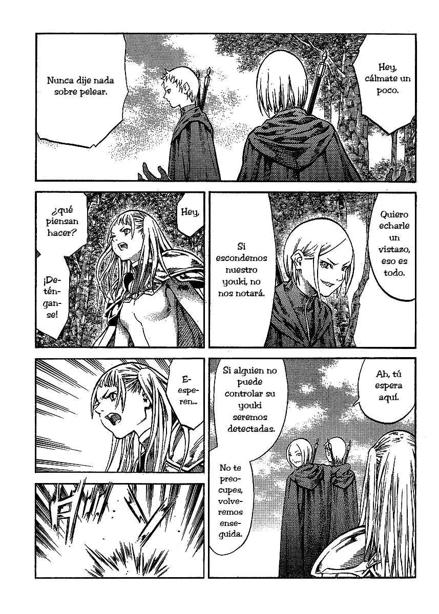 Claymore capítulo 86 página 19