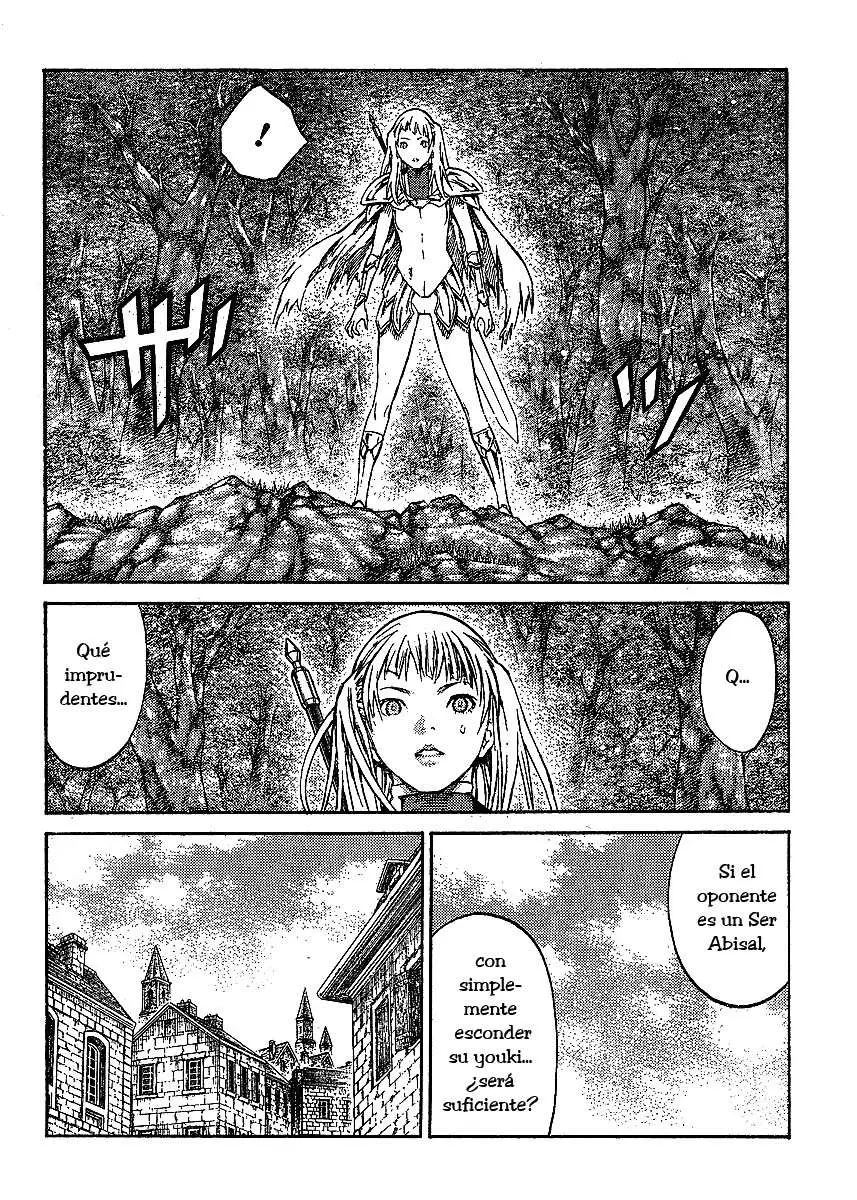 Claymore capítulo 86 página 20