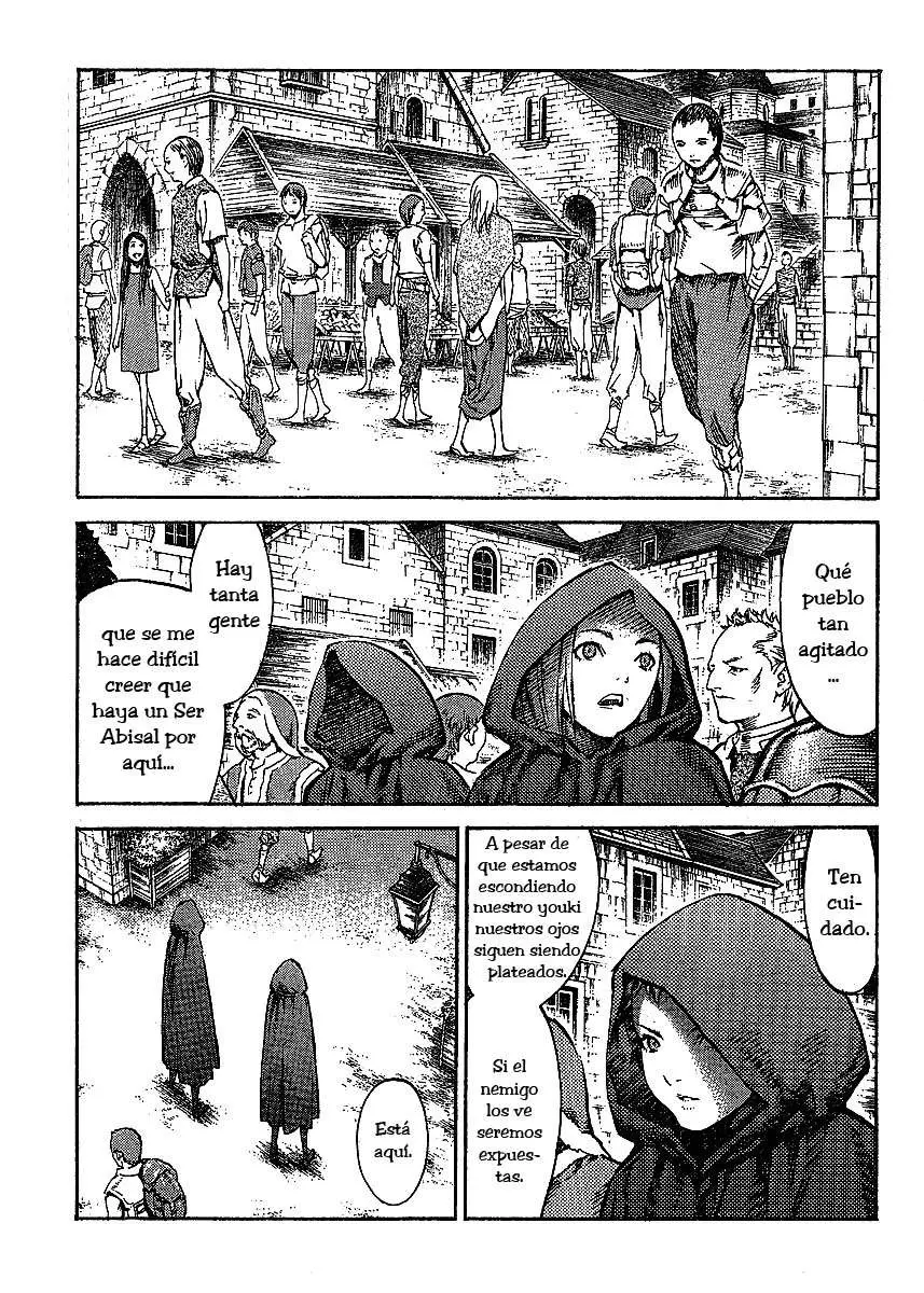 Claymore capítulo 86 página 21
