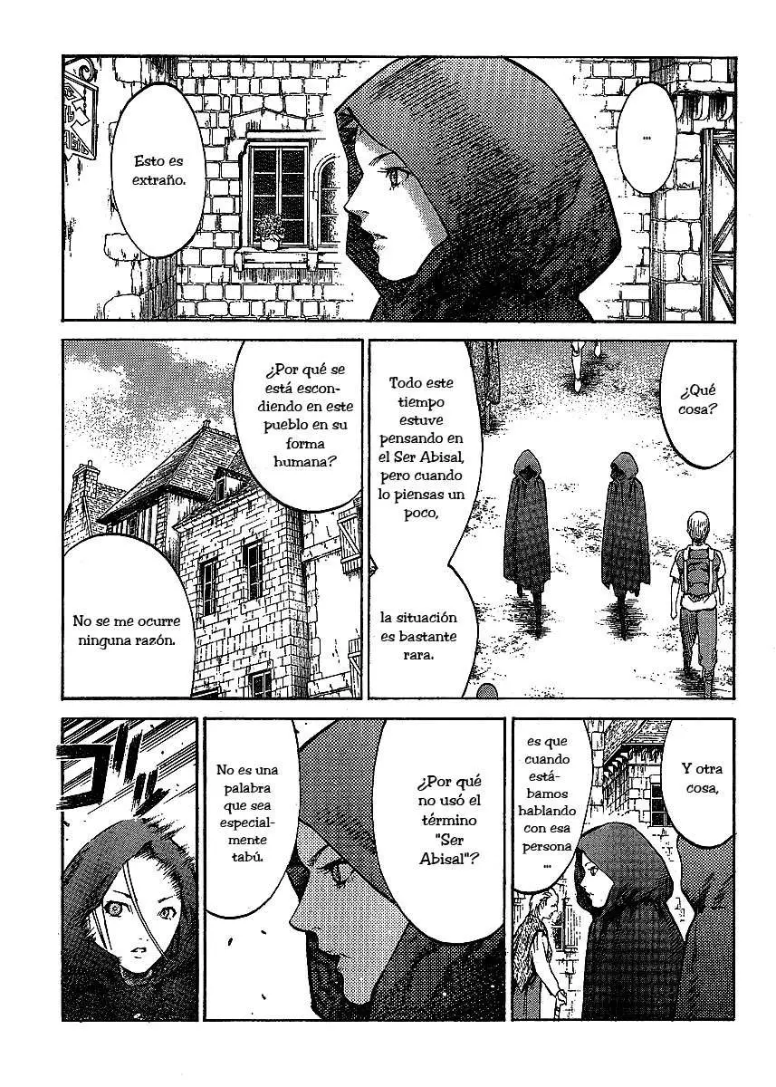 Claymore capítulo 86 página 23