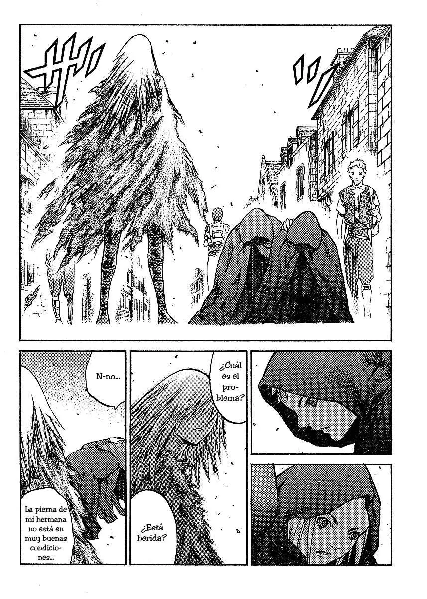 Claymore capítulo 86 página 27