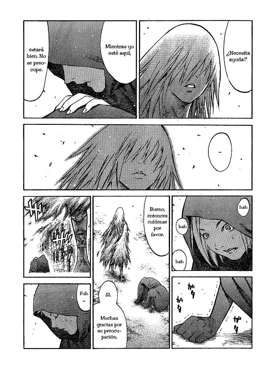 Claymore capítulo 86 página 28