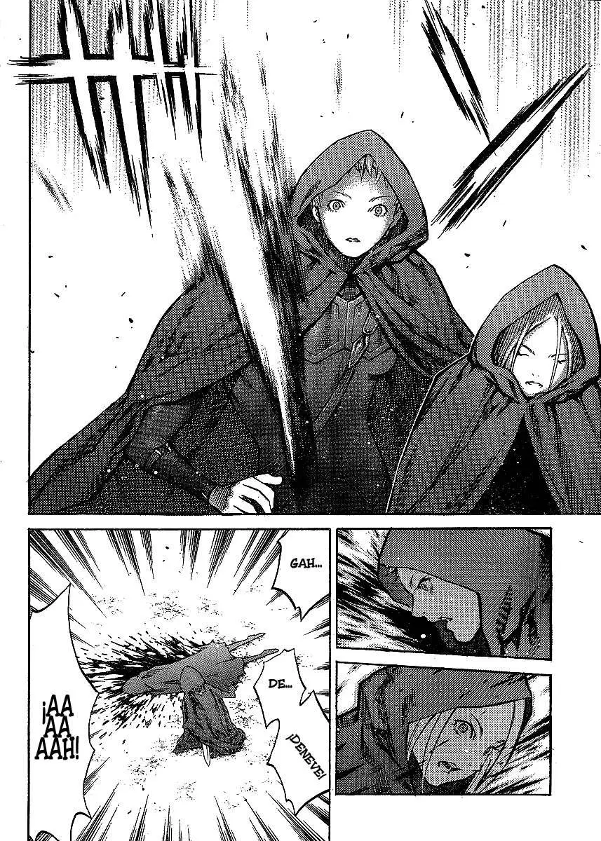 Claymore capítulo 86 página 29