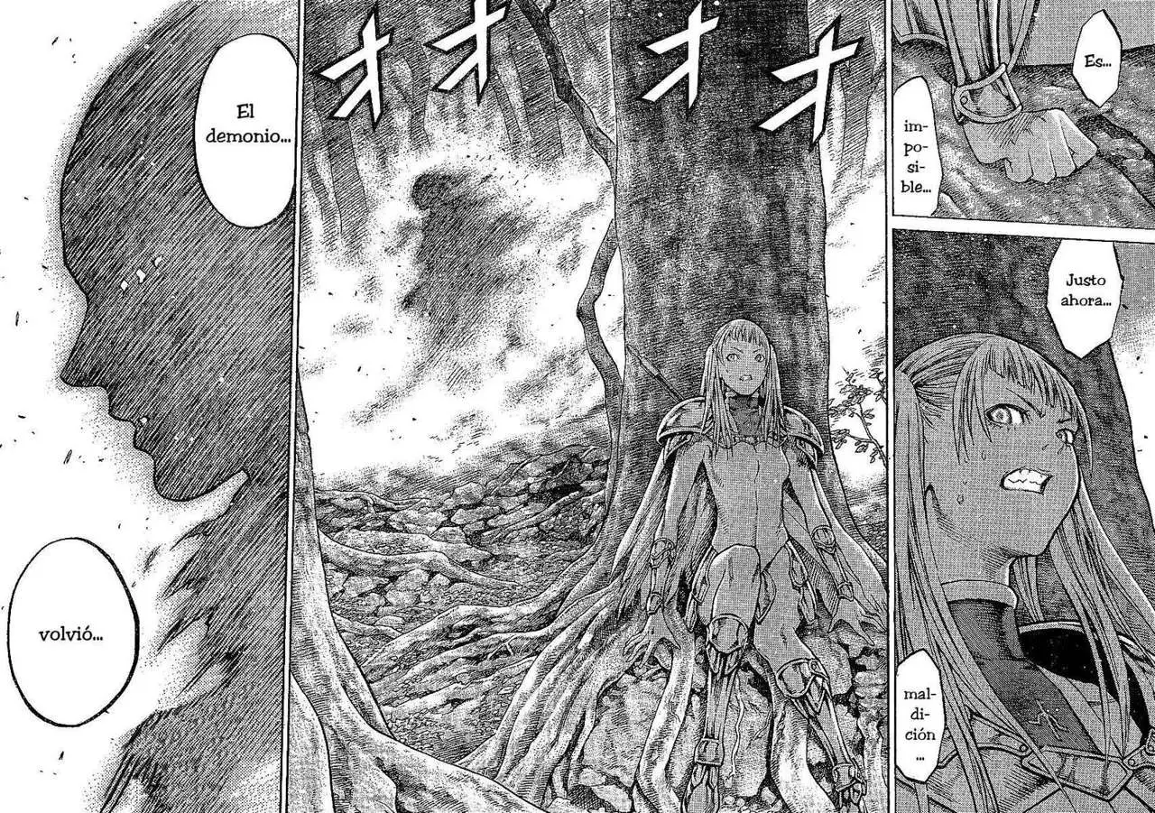 Claymore capítulo 86 página 31