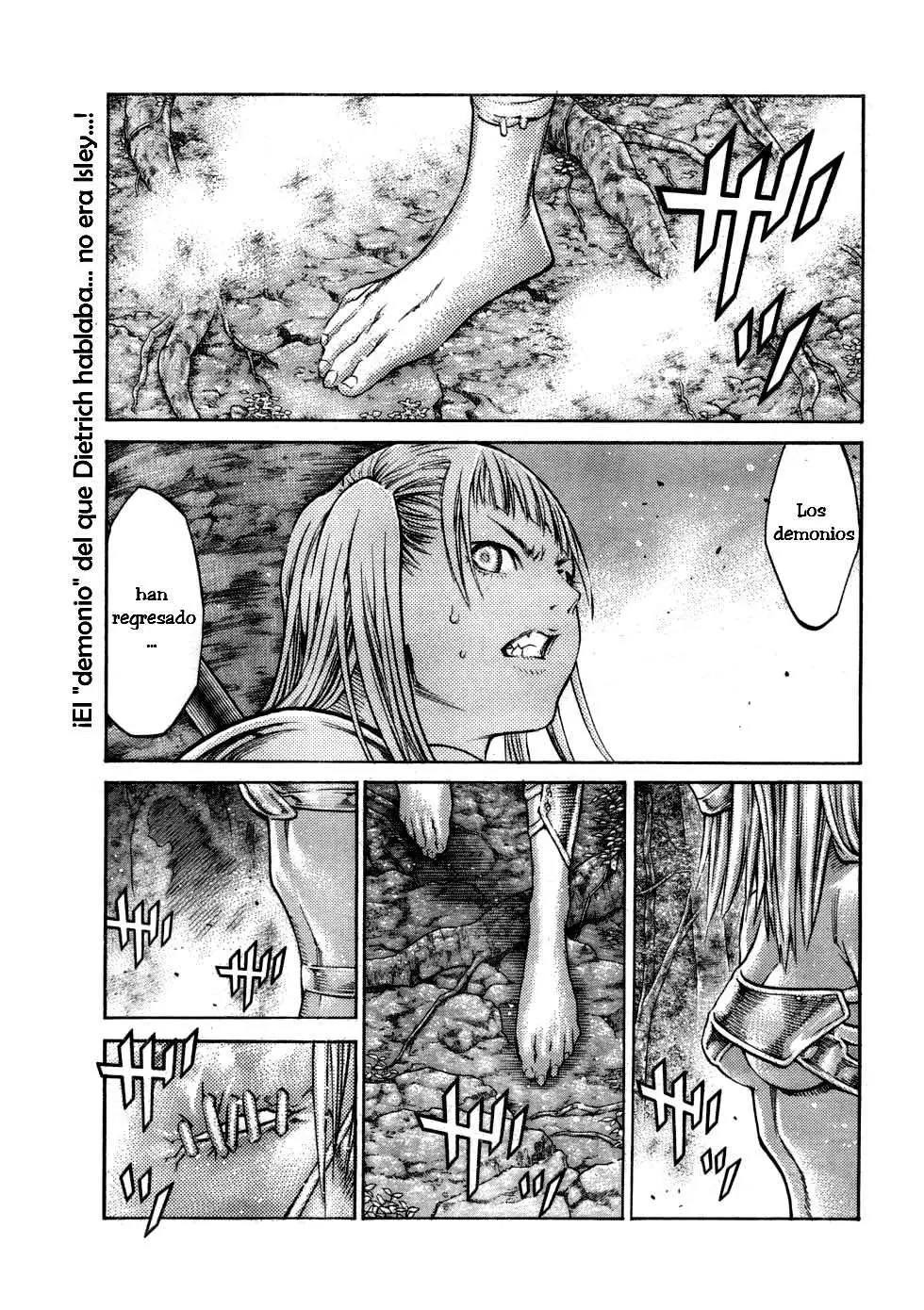 Claymore capítulo 87 página 3