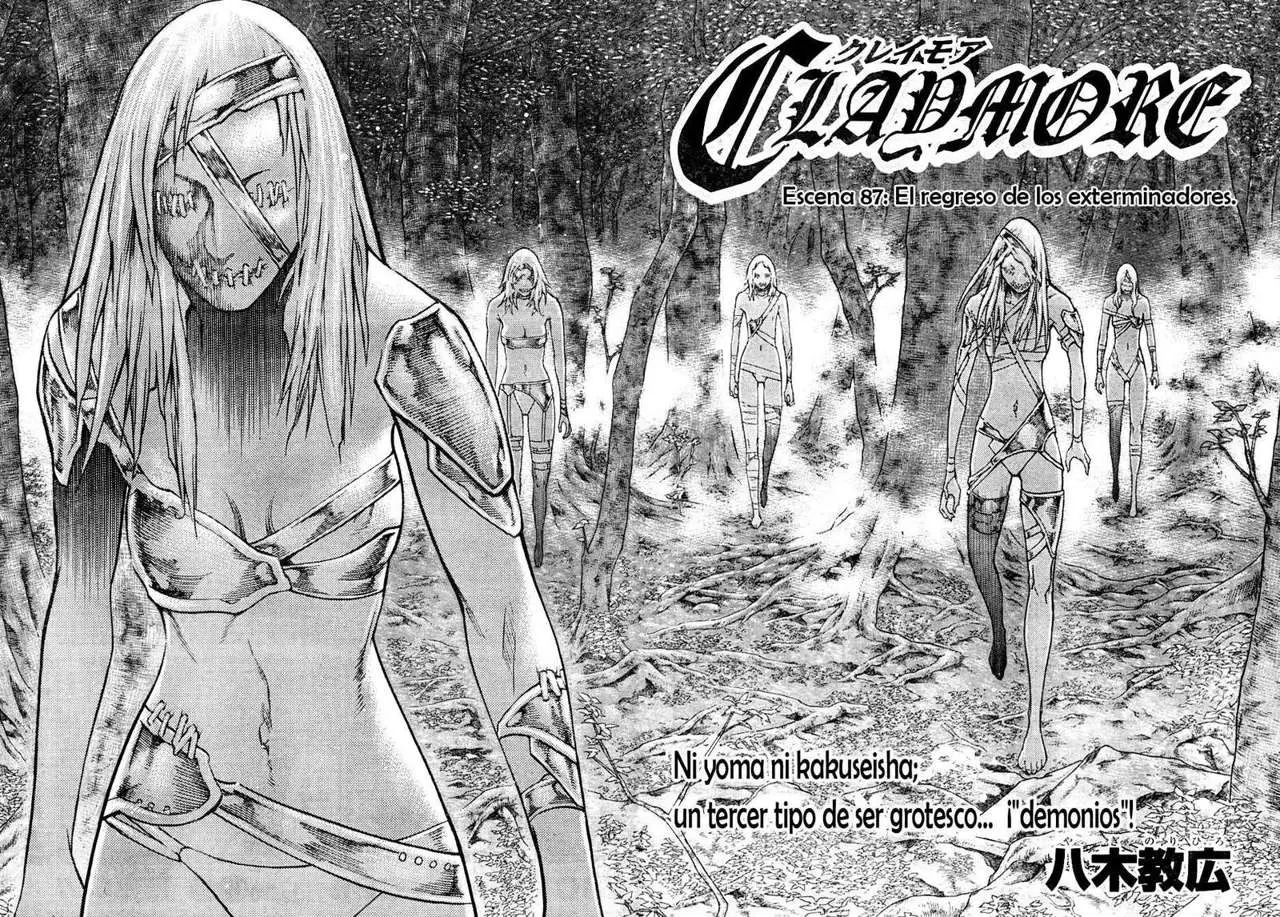 Claymore capítulo 87 página 4