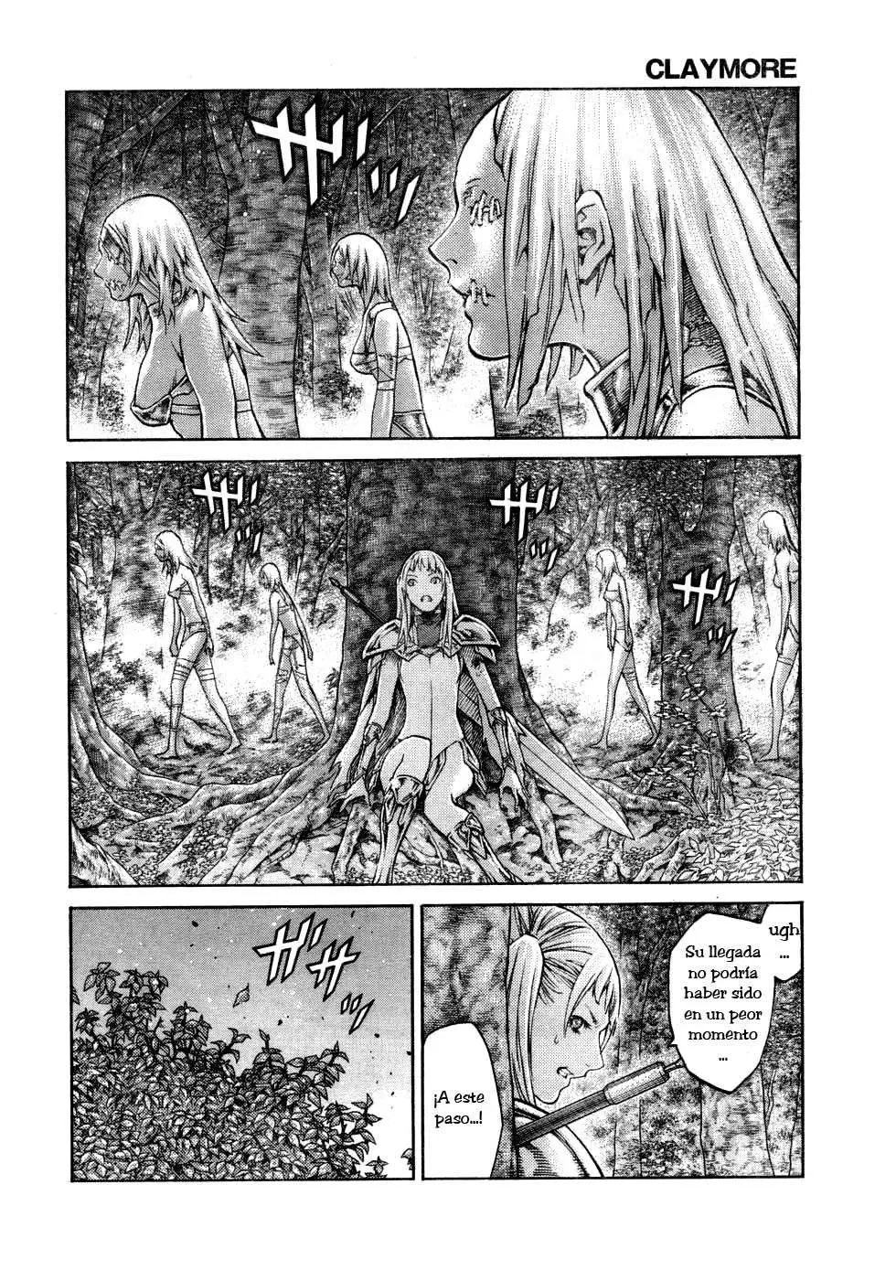 Claymore capítulo 87 página 5