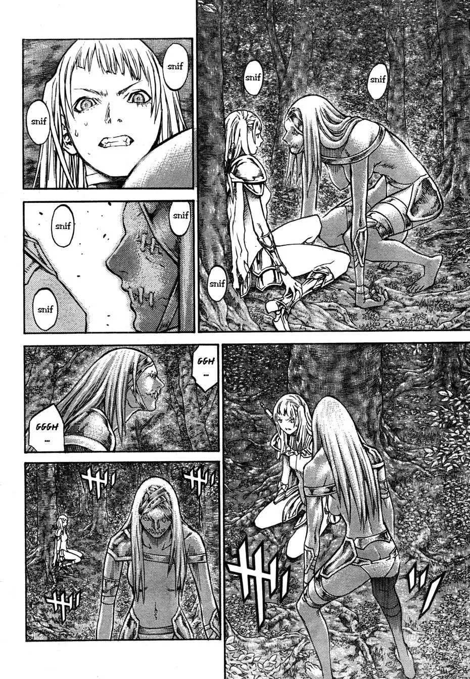 Claymore capítulo 87 página 7