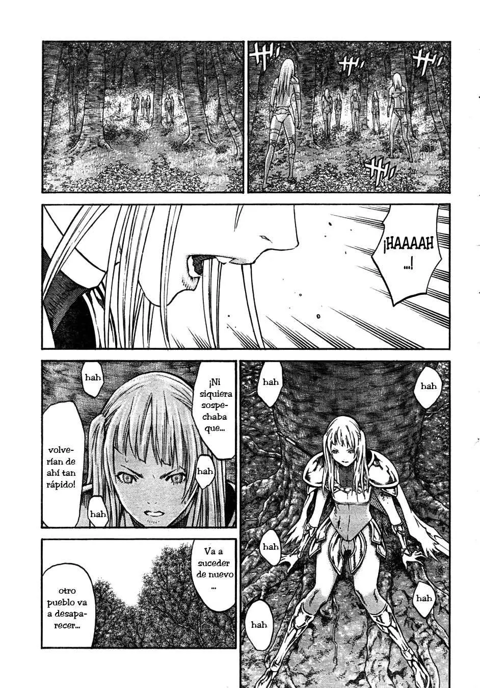 Claymore capítulo 87 página 8