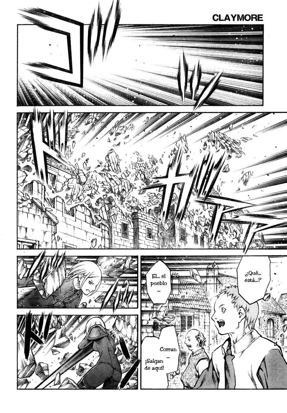Claymore capítulo 87 página 9