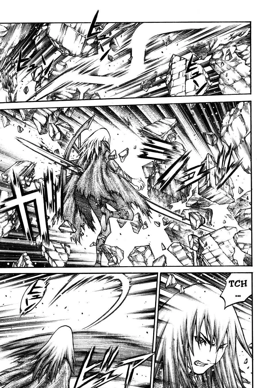 Claymore capítulo 87 página 10
