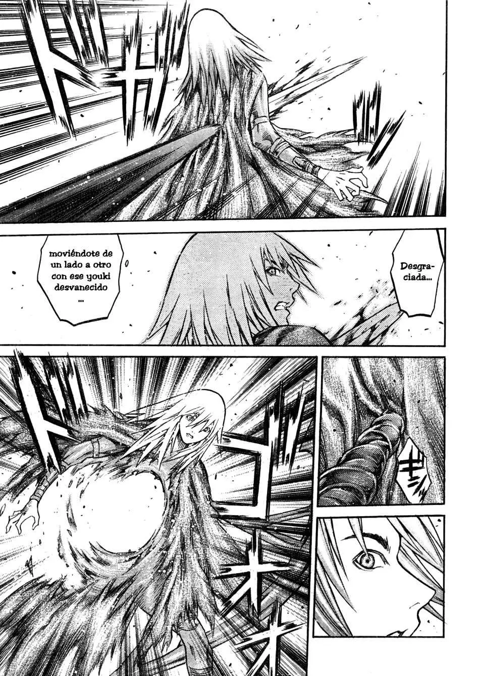 Claymore capítulo 87 página 12