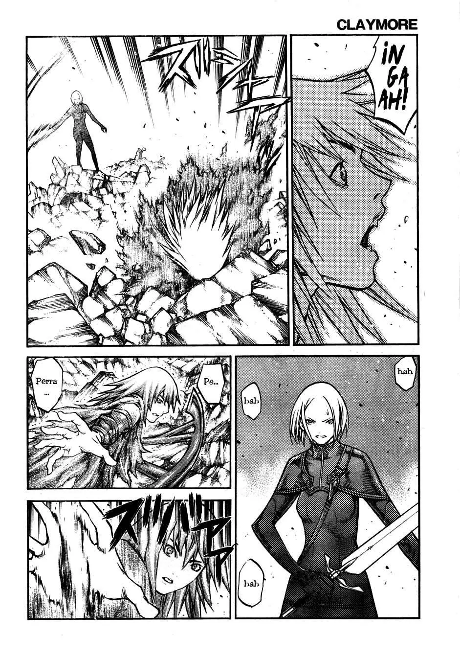 Claymore capítulo 87 página 13