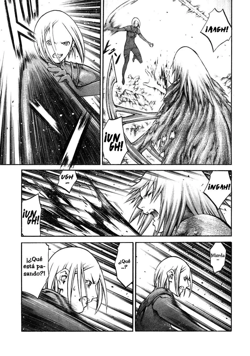 Claymore capítulo 87 página 14