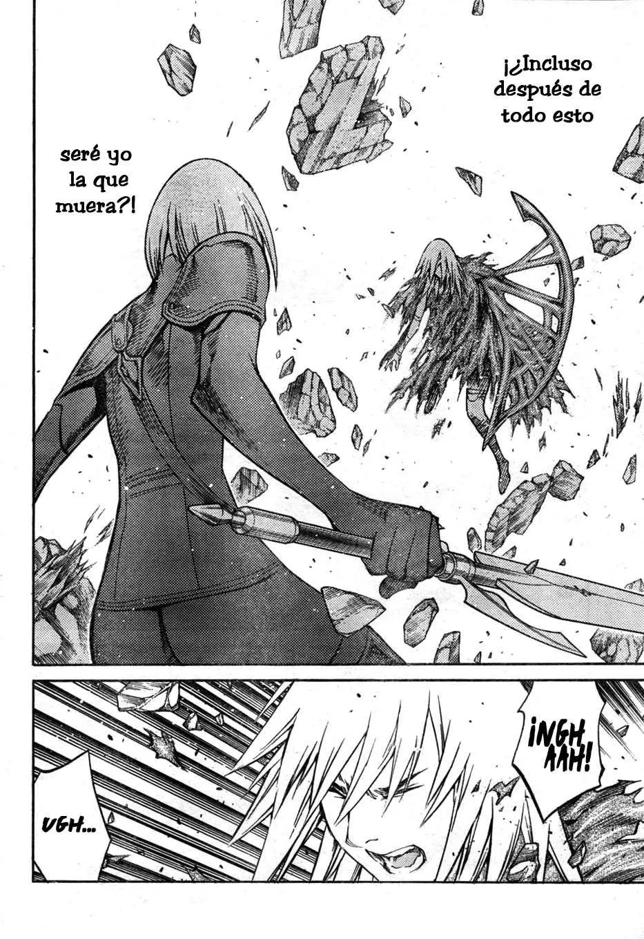 Claymore capítulo 87 página 15