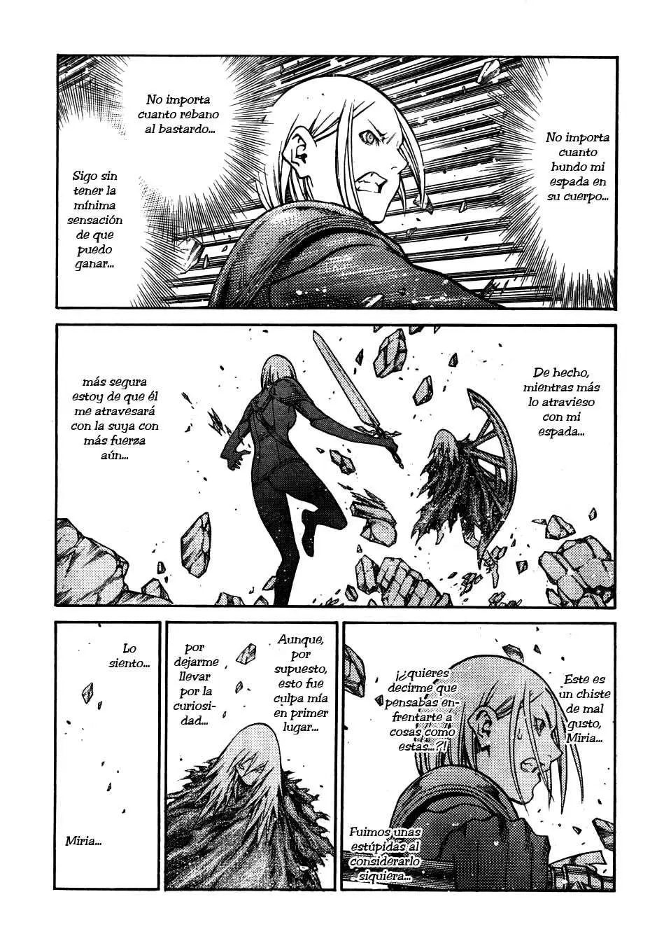Claymore capítulo 87 página 16