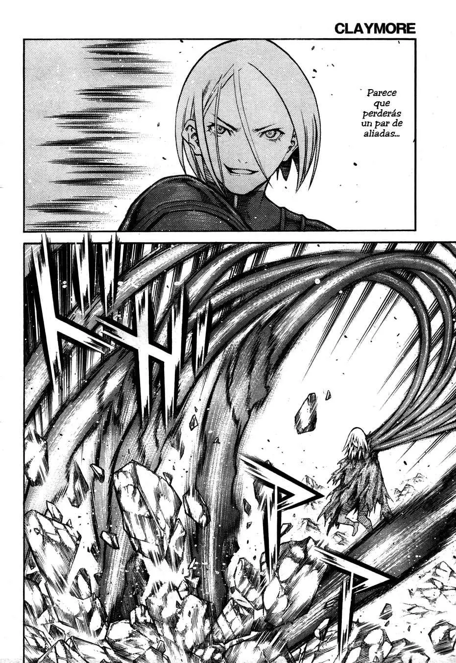 Claymore capítulo 87 página 17