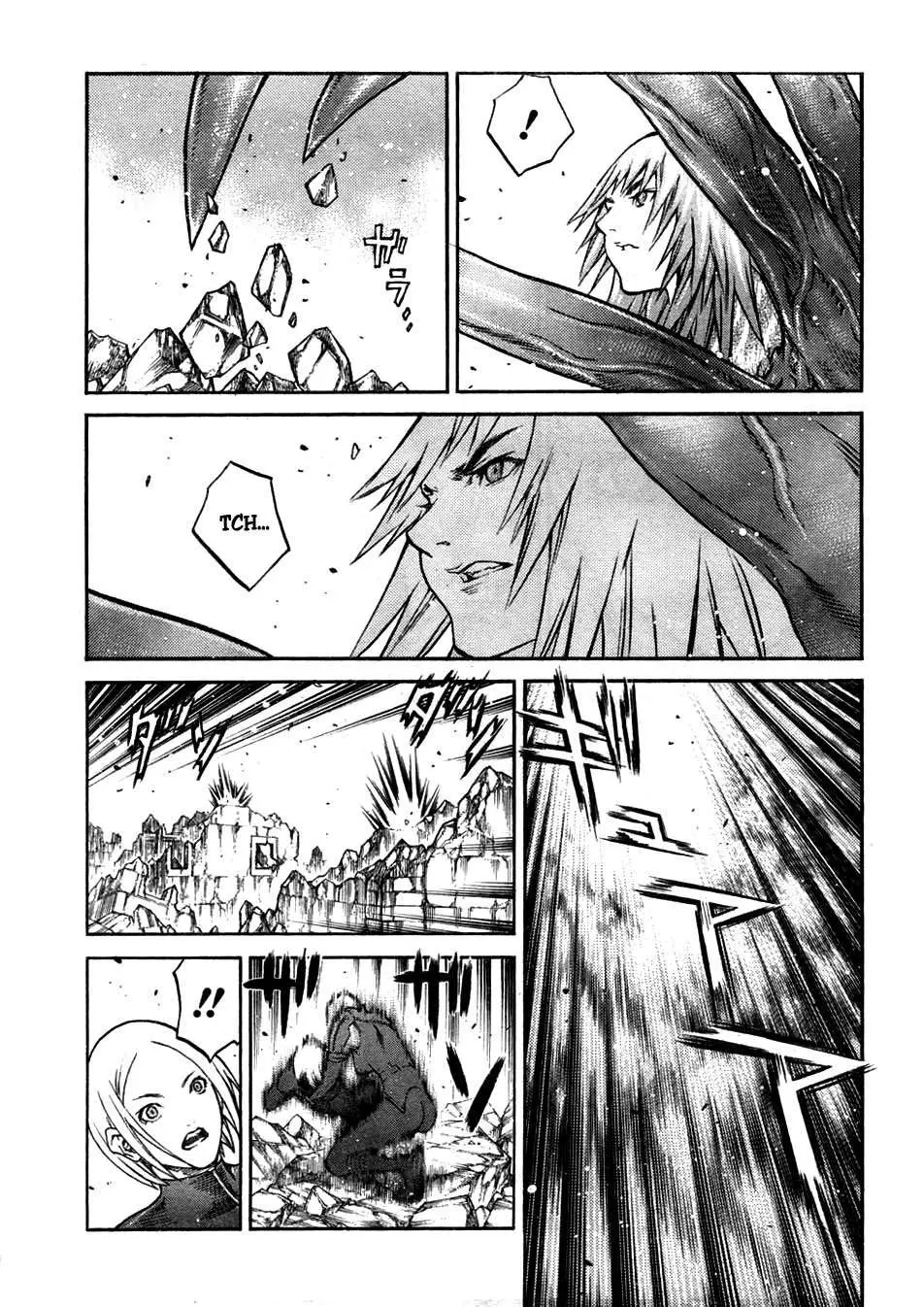 Claymore capítulo 87 página 18