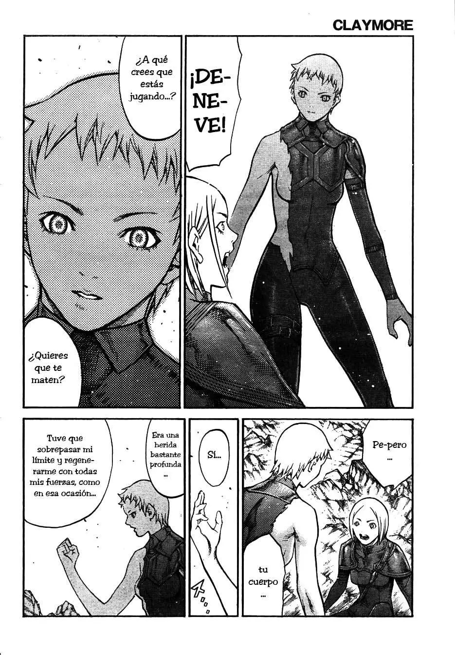 Claymore capítulo 87 página 19